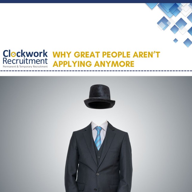 The rise of the invisible candidate